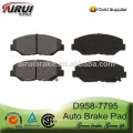 D958-7795 auto freio pad para carros japoneses